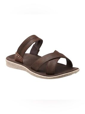 Arch Support Sandals, Superfeet Laurel, brown size 8.5